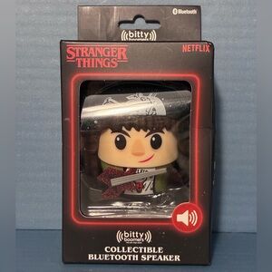 Stranger Things Eddie Munson Hellfire Club Bluetooth Bitty Boomers Speaker NEW